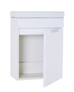 Orange Line Мини Mini-40TUW+Ra тумба с раковиной